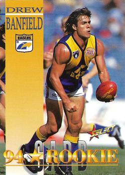 1995 Select AFL #247 Drew Banfield Front